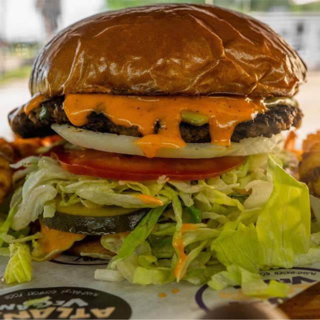Must-Try Veggie Burgers in Houston