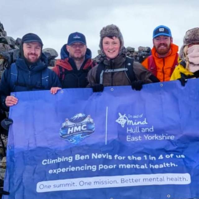 Mountaineering Community to Climb 3 Peaks Challenge for HEY Mind