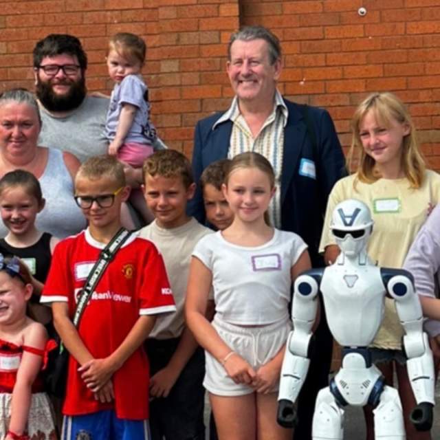 REEL Creative Brings Tech, Talent & Robots to North Bransholme
