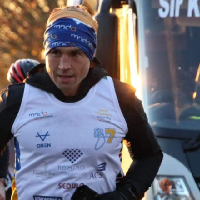 Kevin Sinfield to Begin Final Ultra Marathon at Craven Park