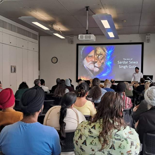 Celebrating the Sikh New Year and Honouring Sewa Singh Gola at Hull History Centre