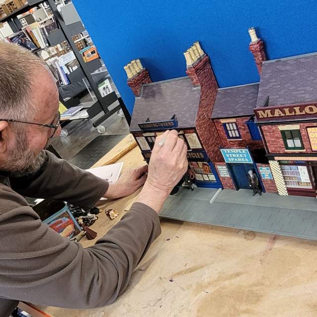 Building Hull's History in Central Library Makerspace