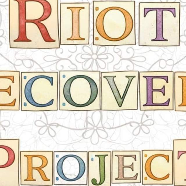 The Riot Recovery Project: Creating Spaces Where People Can Talk Again