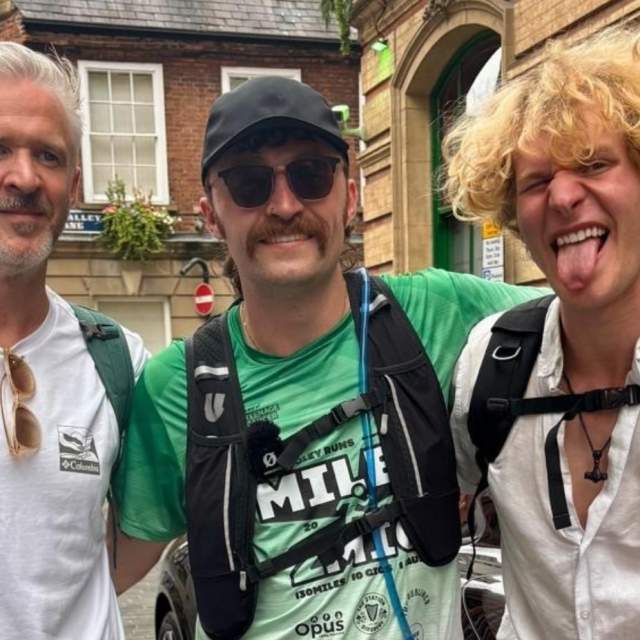 Hull Musician Completes 133 Mile Gig Run for Friend