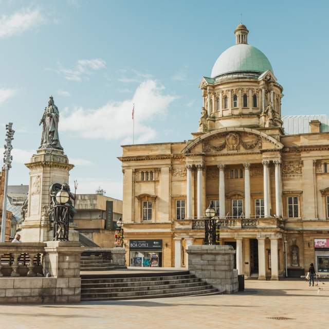 Queen Victoria Square