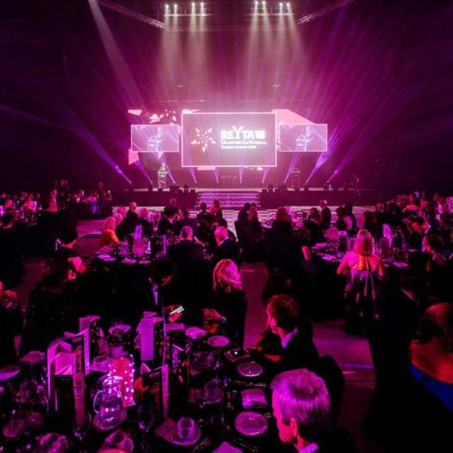 Connexin Live filled with delegates at the tourism awards.