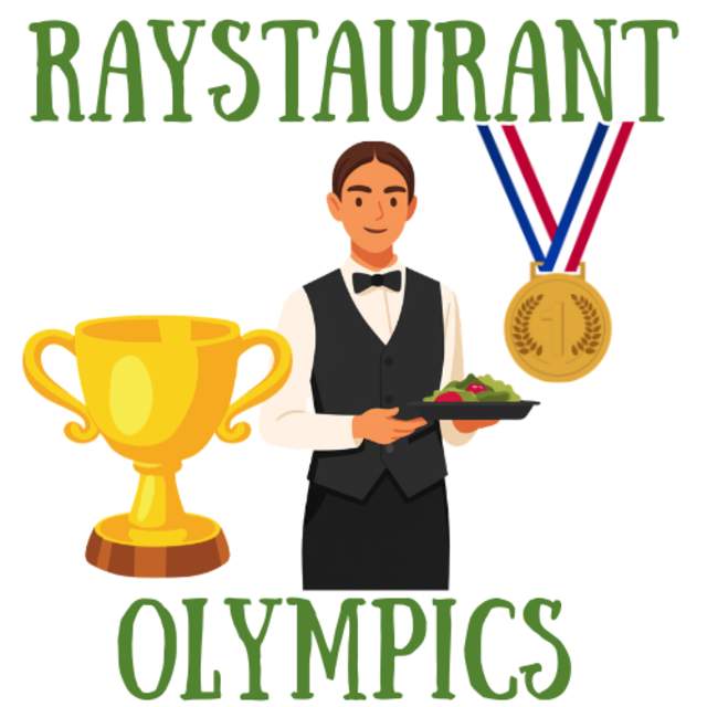 logo for Raystaurant Olympics - Raystaurant Week