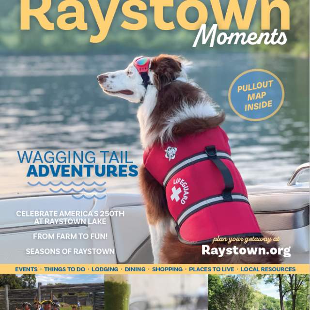 2026 Raystown Moments Visitors Guide Cover