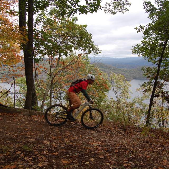 Allegrippis Trail Lake View