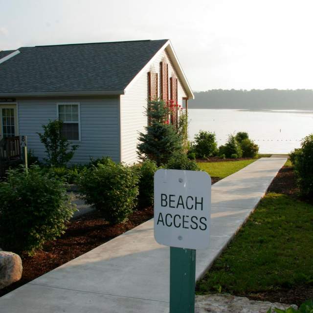 Beach Bungalow at Lake Raystown Resort