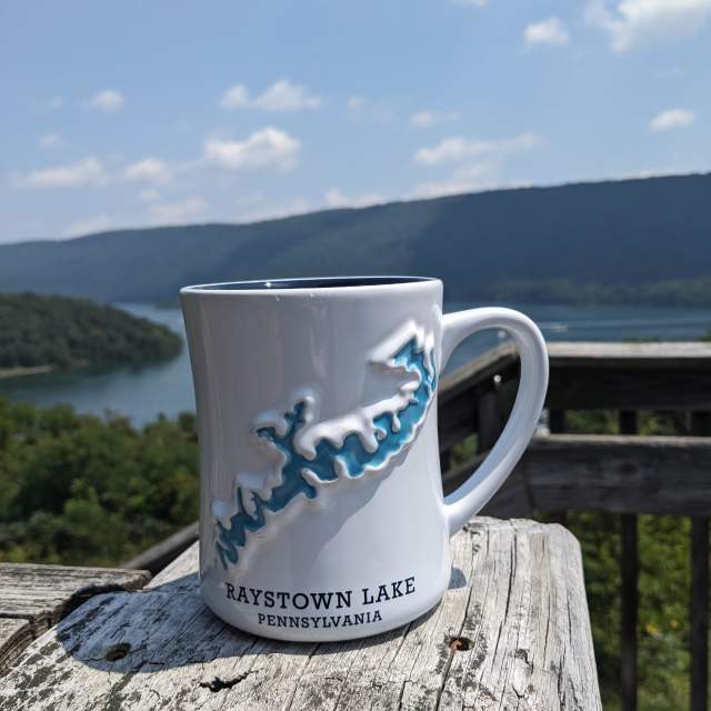 Raystown50 Mug