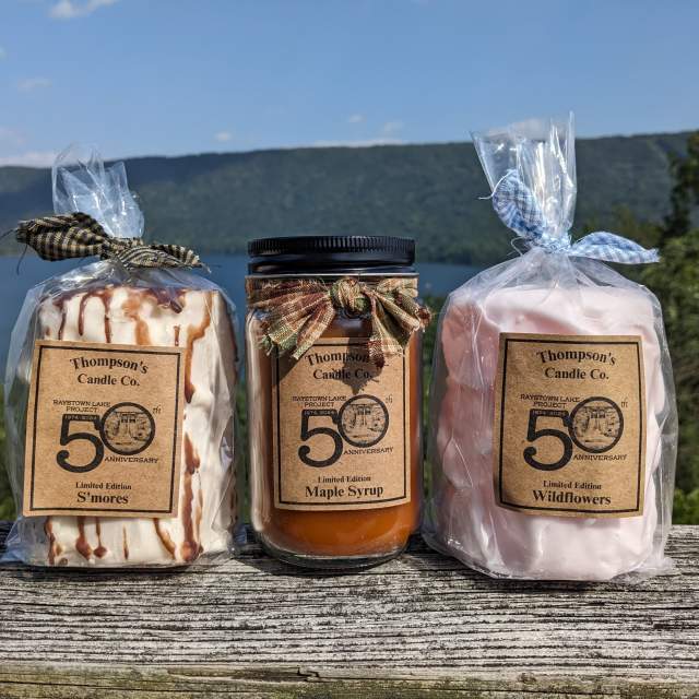 Raystown50 Candles