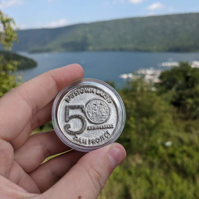 Raystown50 coin