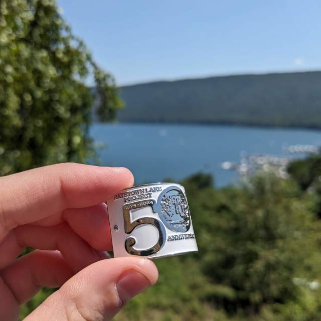 Raystown50 Hiking Medallion