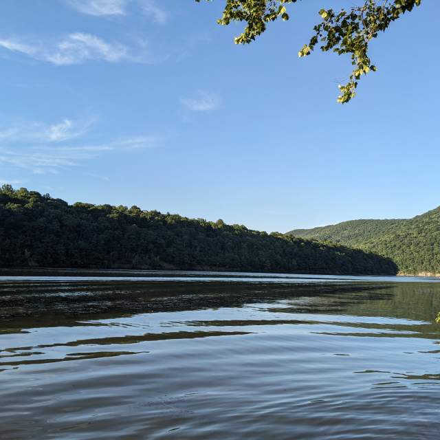 Raystown Lake from Putt's Camp