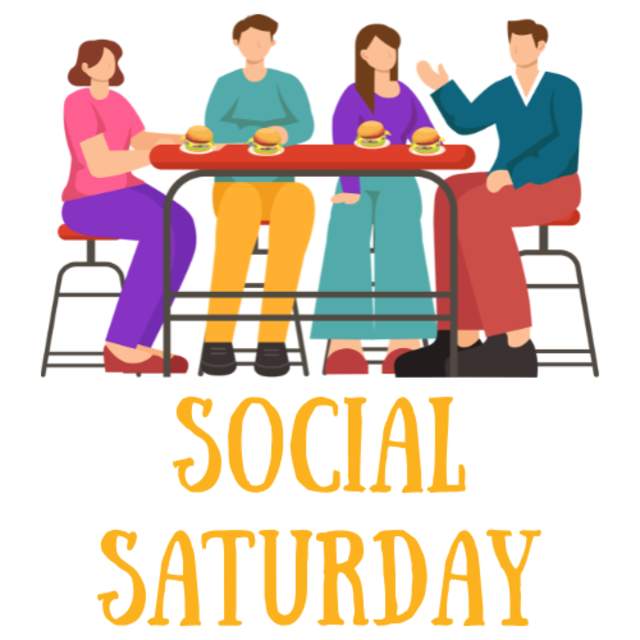 logo for Social Saturday - Raystaurant Week