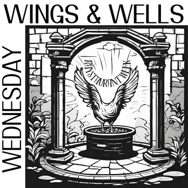 Wednesday Wings and Wells Raystaurant Week