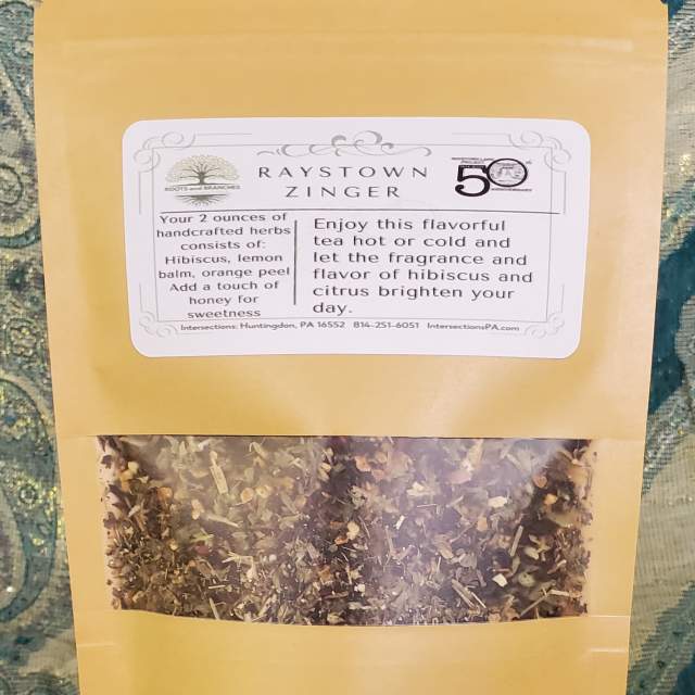 50th Tea Blend - Raystown Zinger