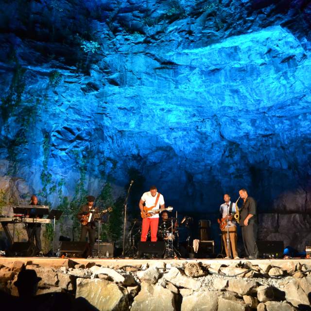 Three Caves Concert