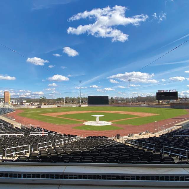Rocket City Trash Panda Toyota Field