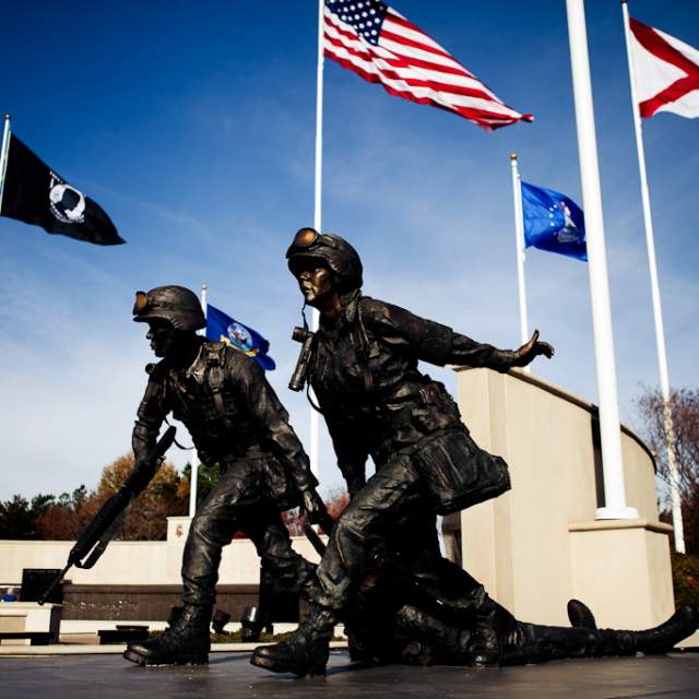 Celebrate Veterans Day in Huntsville