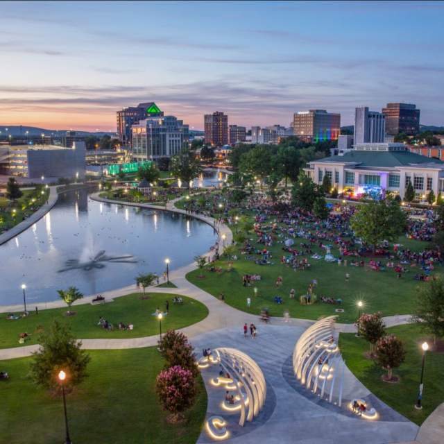 downtown huntsville big spring park music festival