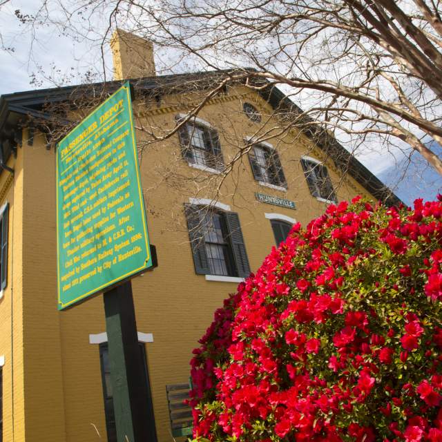 Historic Huntsville Depot