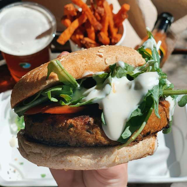 Farm Burger Vegan Burger