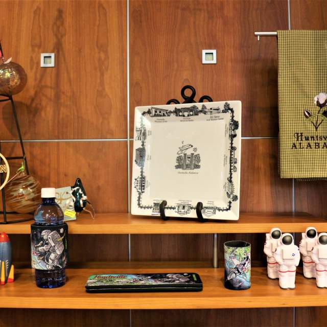 Gift Shop merchandise