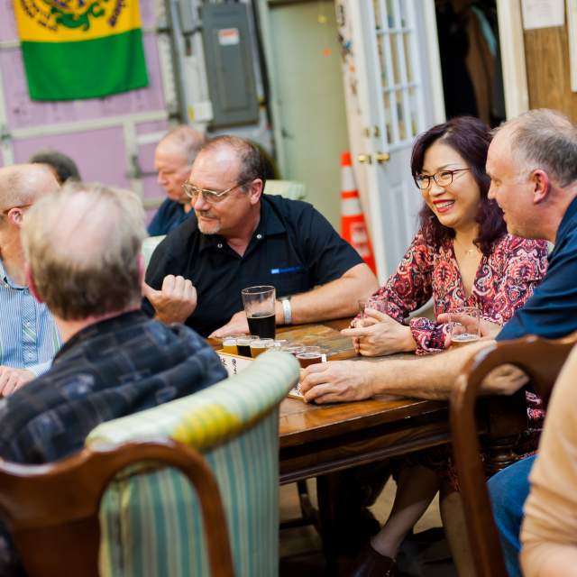 Mad Malts Brewing group shot