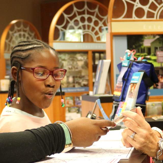 Visitor Center - Erica