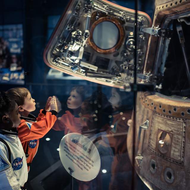 Lunar module - kids - Rocket Center