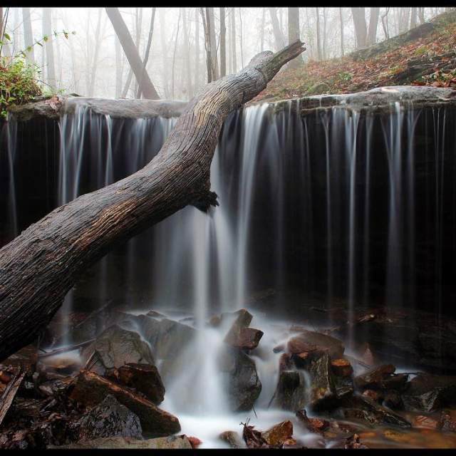 Monte Sano waterfall