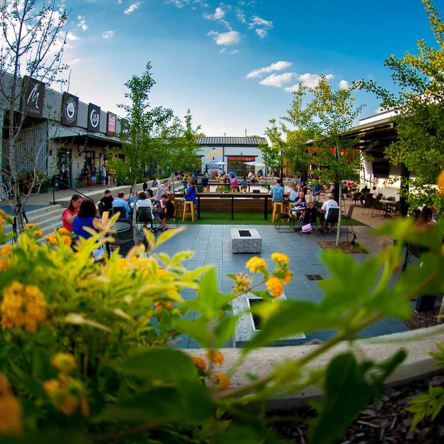 10 Outdoor Dining Spots in Huntsville and Madison, Alabama