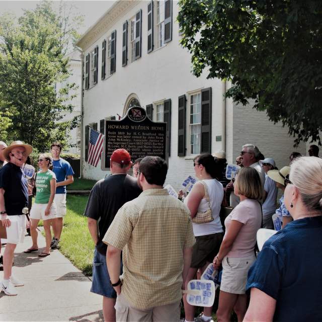 Van - Twickenham Spring Walking Tour