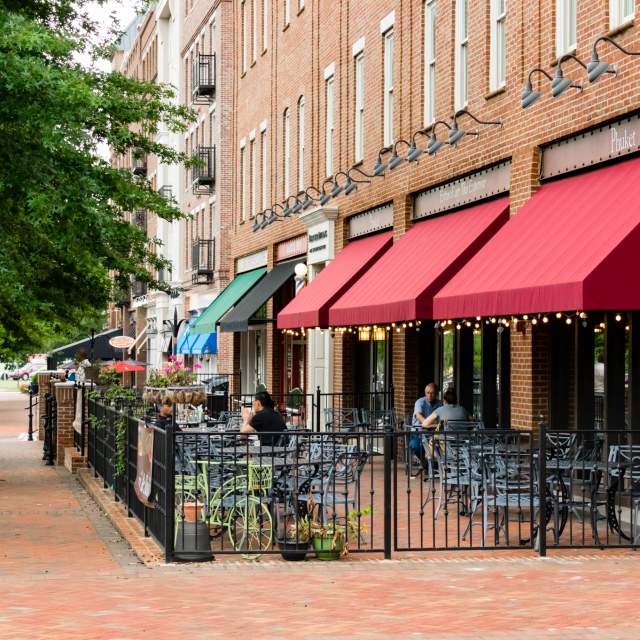 Village of Providence patio