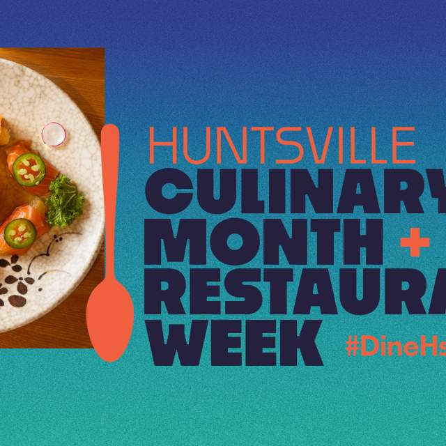 Culinary Month header