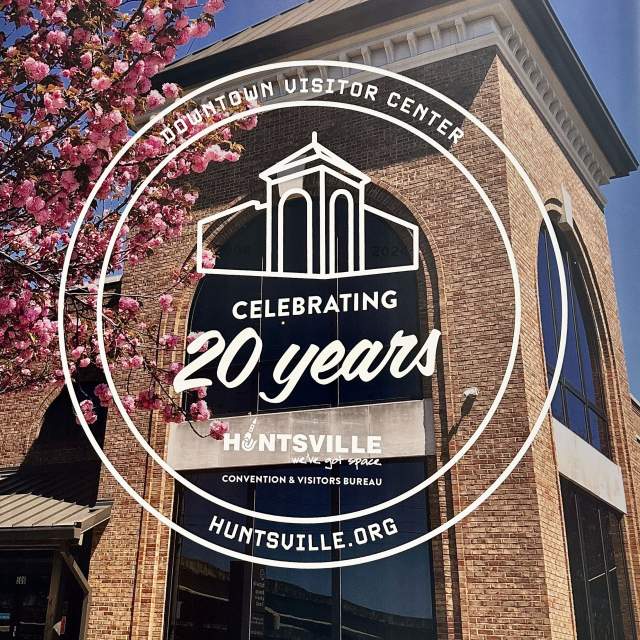 7 Reasons to Explore the ALL-NEW Downtown Huntsville Visitor Center