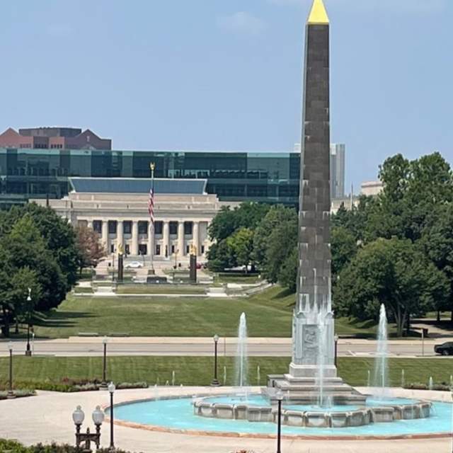 Indiana Obelisk Square