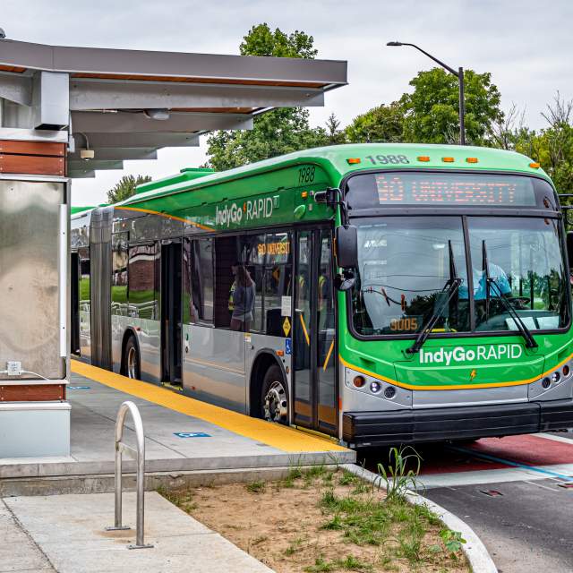 Indy Go Bus