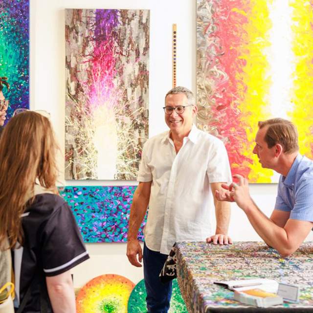 Creatives at the Stutz