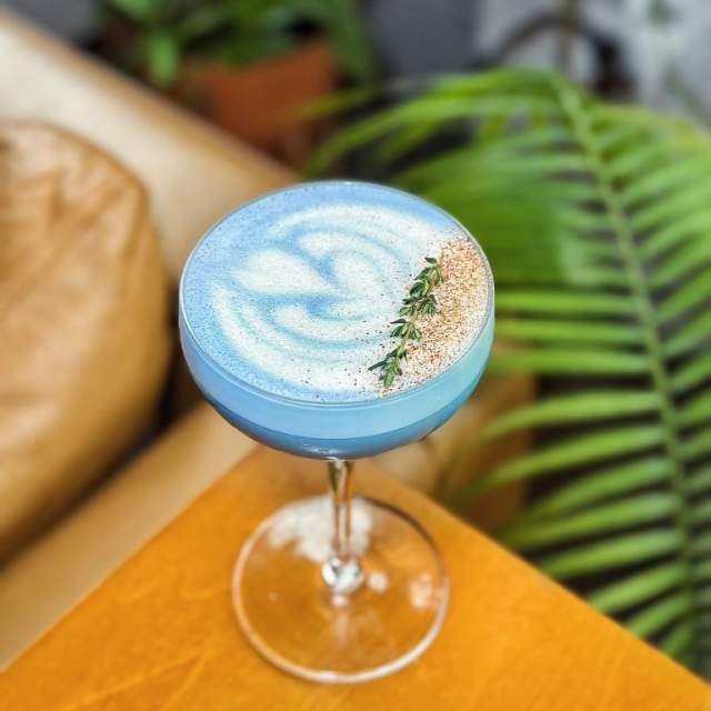 Blue drink