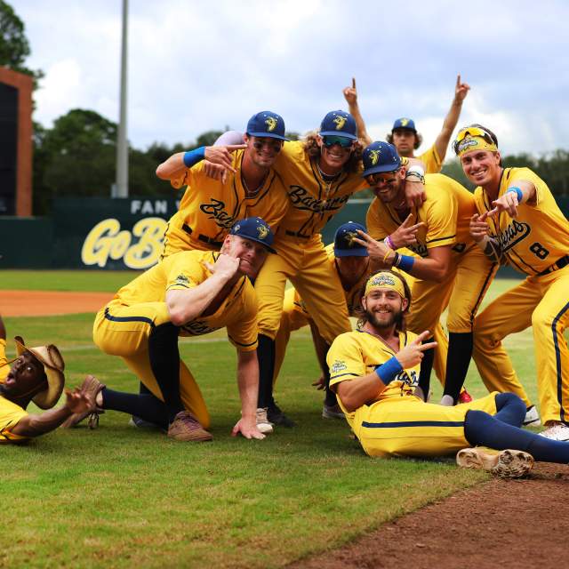 Photo credits to Savannah Bananas