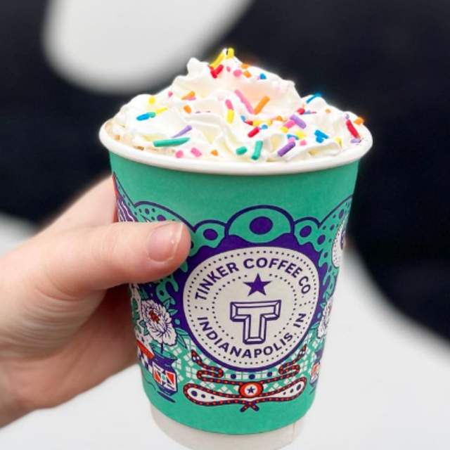 Elevensies Birthday Latte