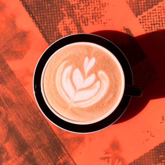 Strawberry Spice Seasonal Latte - Hot