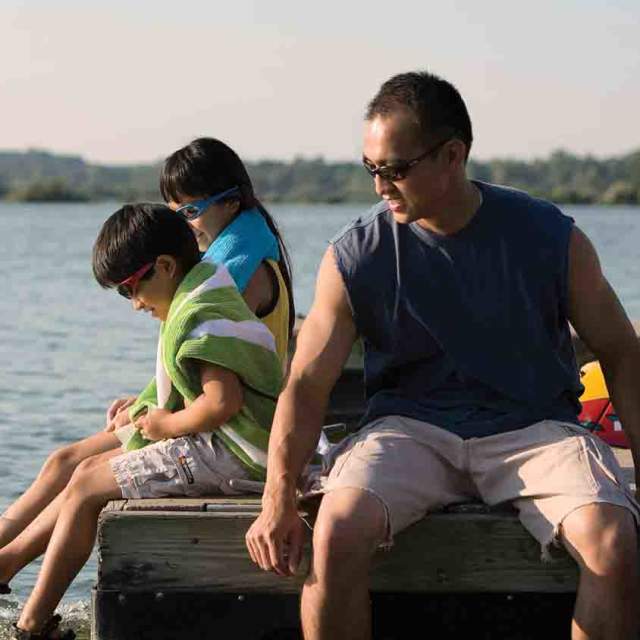 Eagle Creek Park Marina