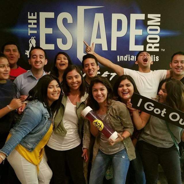 Indy Escape Room People