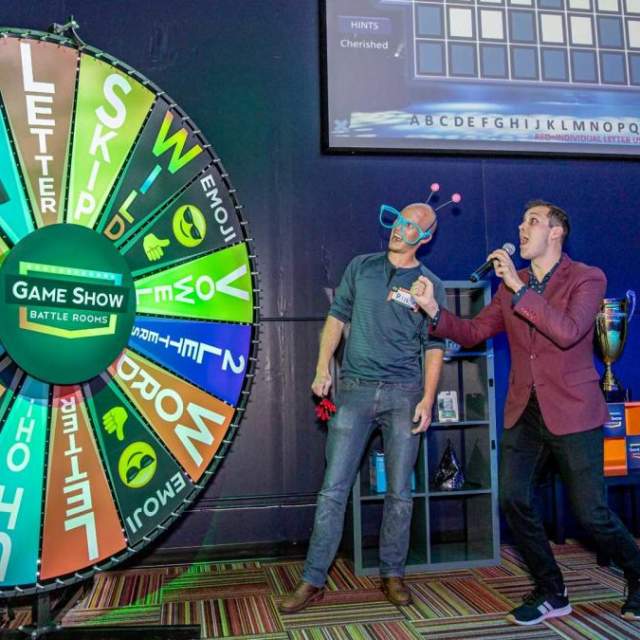 Indy Game Show Battle Room