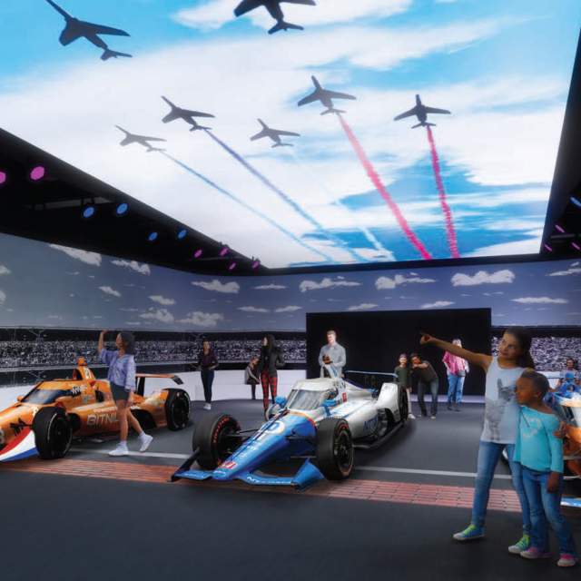 Indianapolis Motor Speedway Museum Rendering