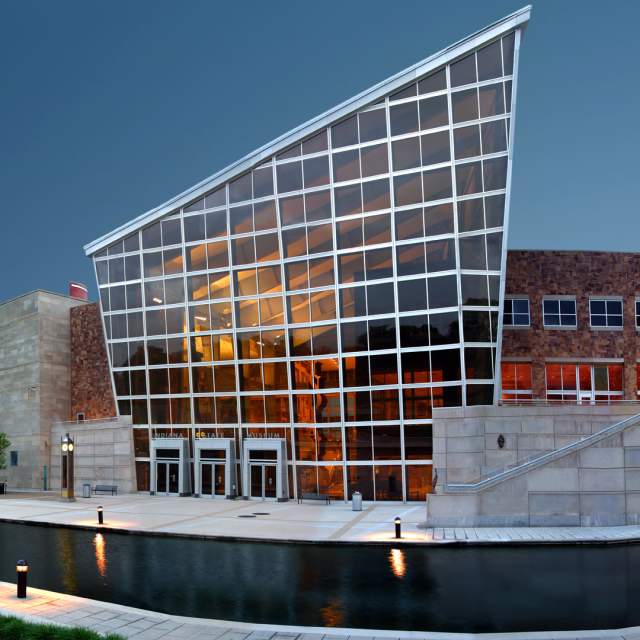 Indiana State Museum Header